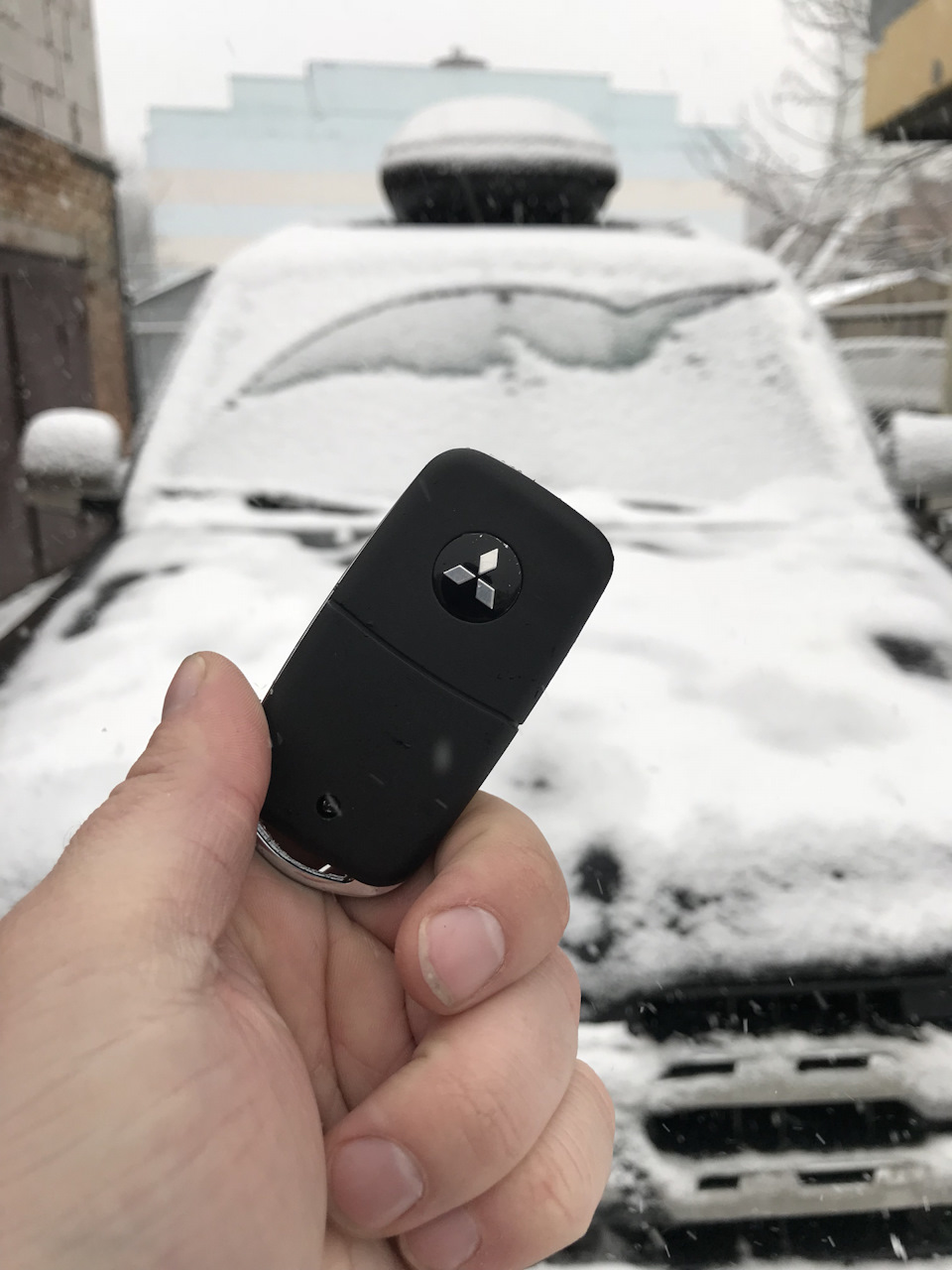 Викидний ключ для мого квадратика PAJERO 4 2