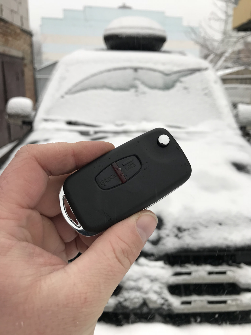 Викидний ключ для мого квадратика PAJERO 4 3