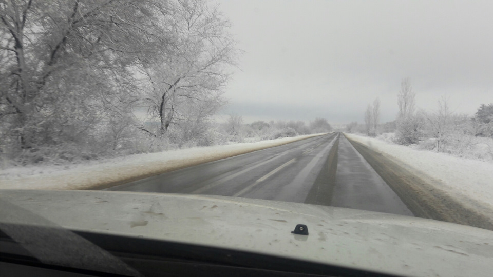 Перша дальня поїздка на нашому П4 3