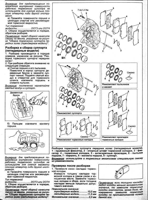 Заміна Масла в двигуні + Задні гальма 4