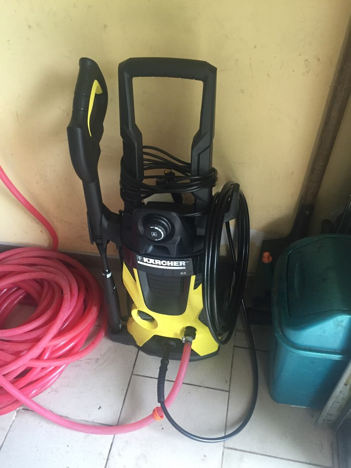 Зібрано Karcher 1