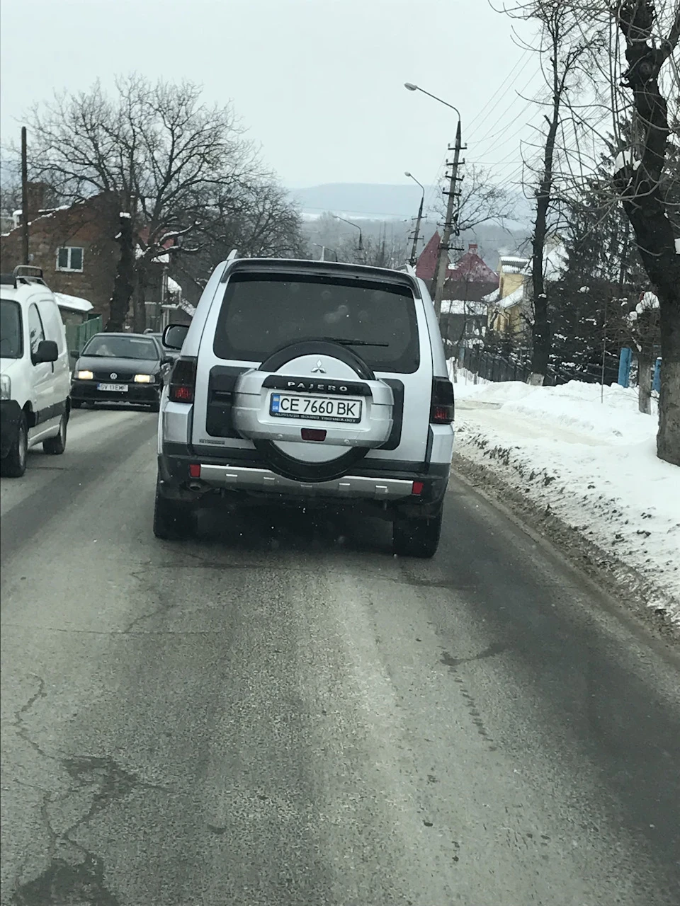 Поїхав мій вірний дружок