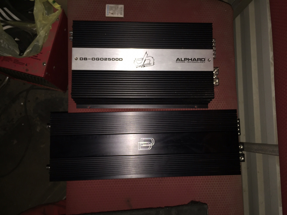 Заміна OGO-2500D на DD m2b 2