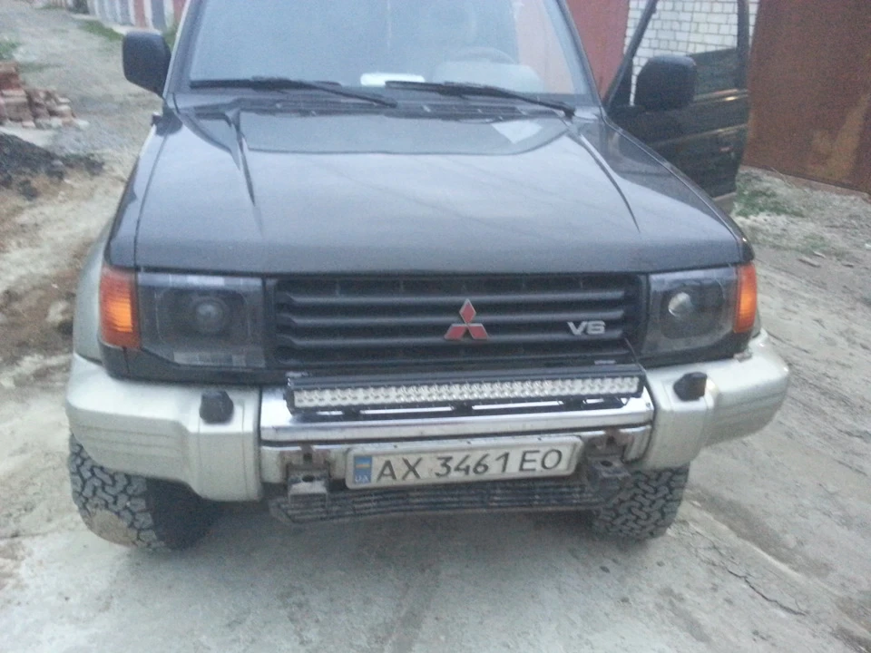 Встановлення лінз на Pajero/Montero