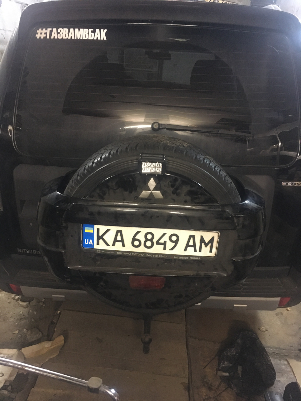 Мій варіант ремонту хвіртки 1