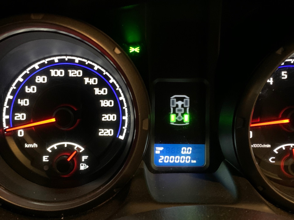 Ювілейні 200 000 пробігу 2
