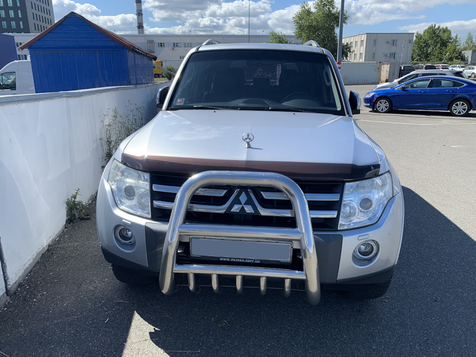 Покупка Mitsubishi Pajero 3.8 1