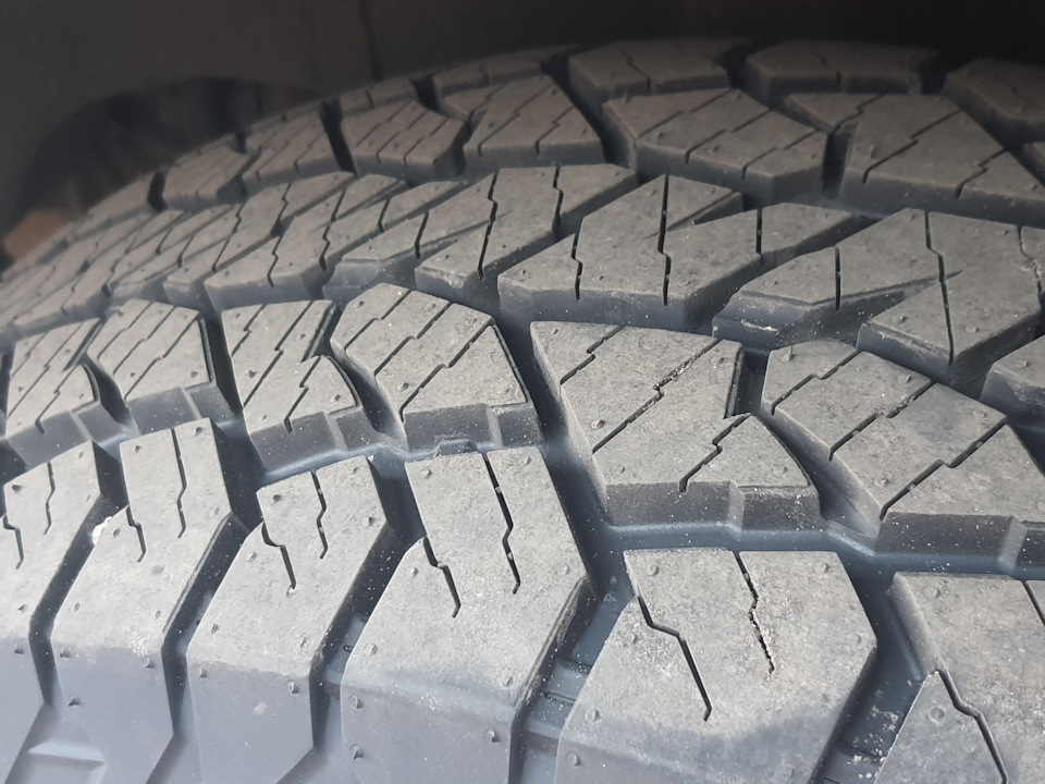 Змінив тапки. Hankook Dynapro AT2 RF11 265/70 R16 112T OWL 1