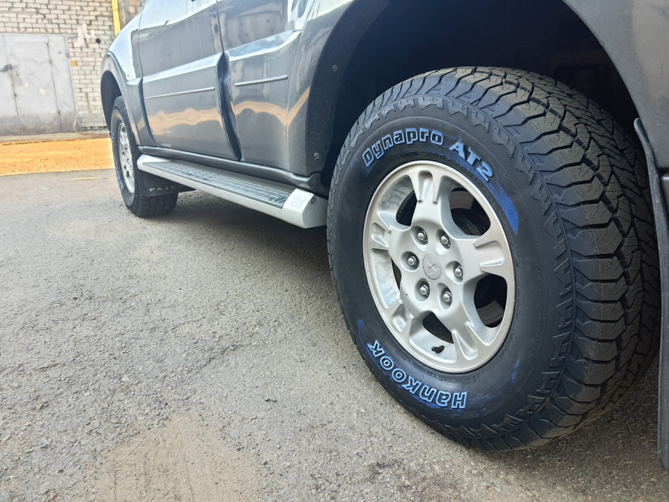 Змінив тапки. Hankook Dynapro AT2 RF11 265/70 R16 112T OWL 4