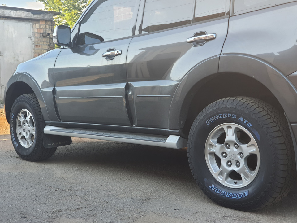 Змінив тапки. Hankook Dynapro AT2 RF11 265/70 R16 112T OWL 3