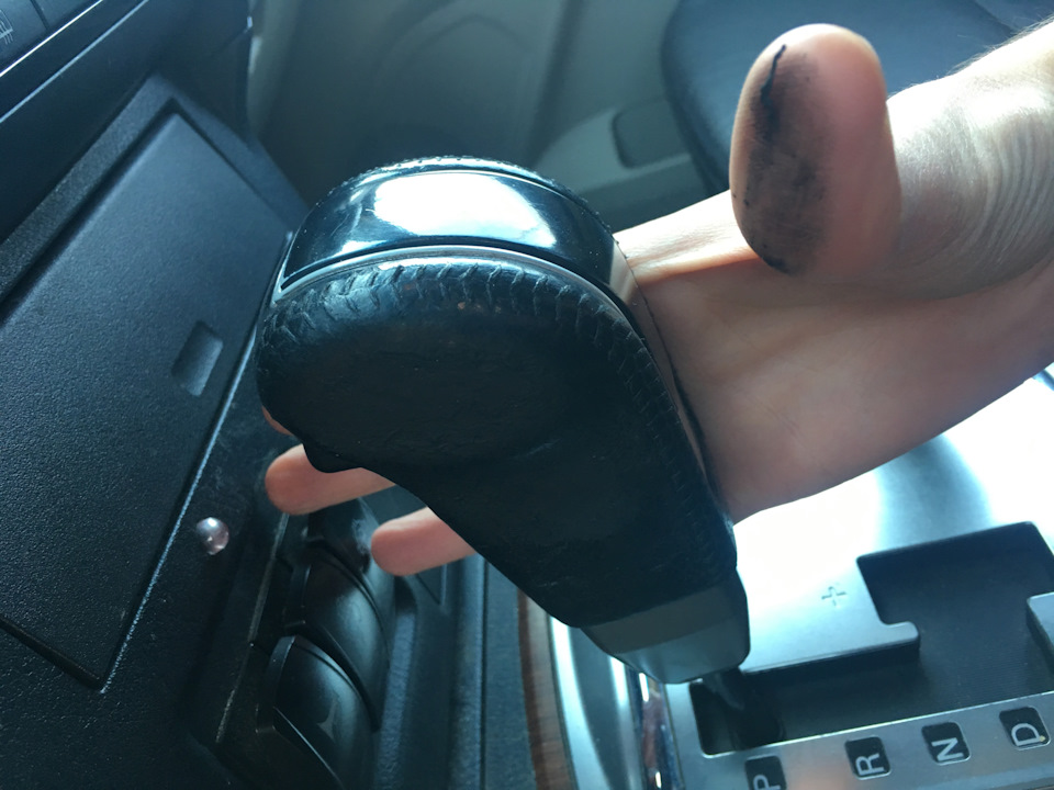 Нове життя старого керма та ручок КПП 3