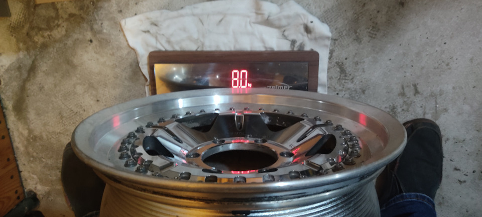Ковані диски R16*7.0J ET+25 RAYS POWER VOLK 2 4