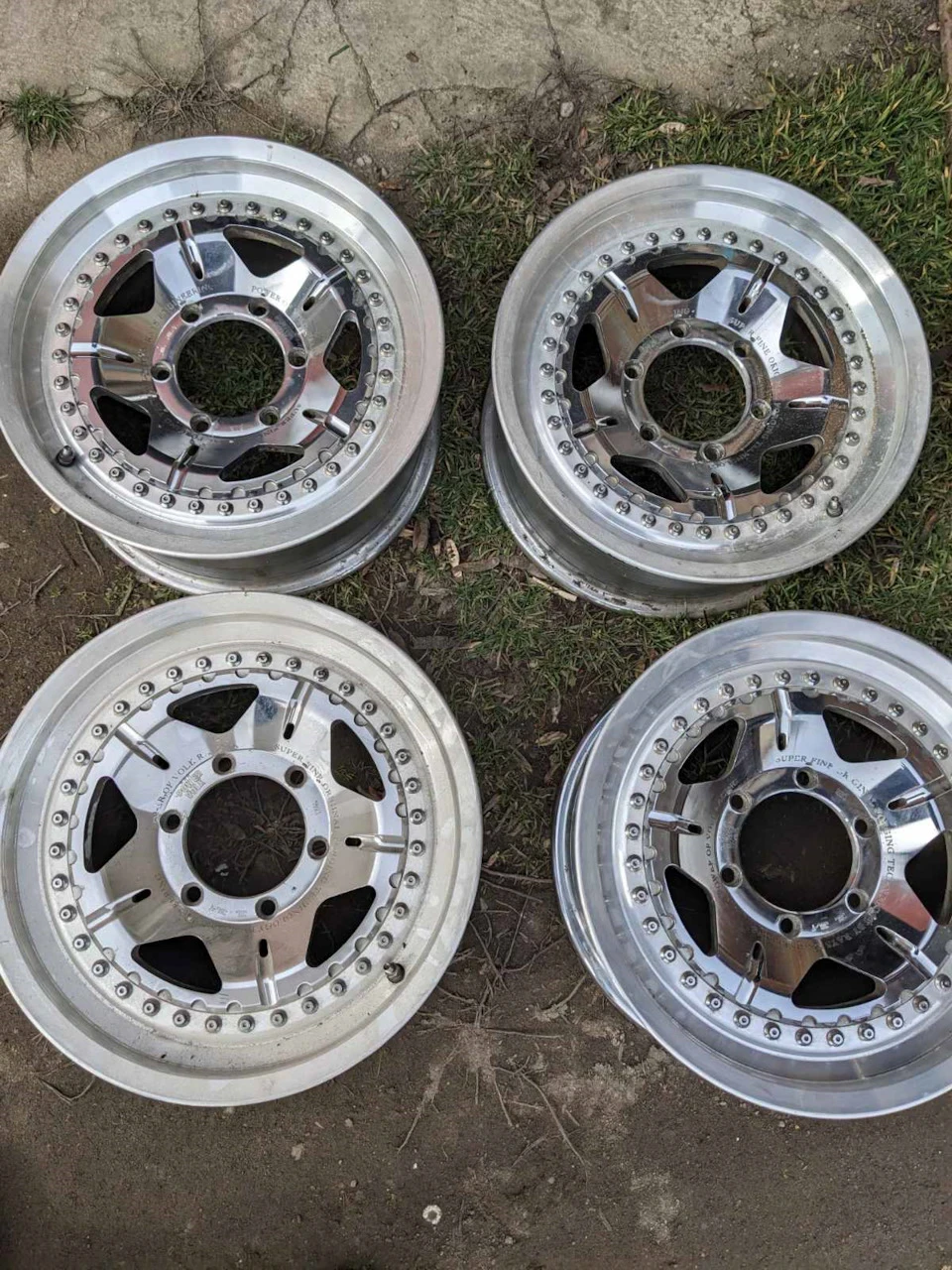 Ковані диски R16*7.0J ET+25 RAYS POWER VOLK 2