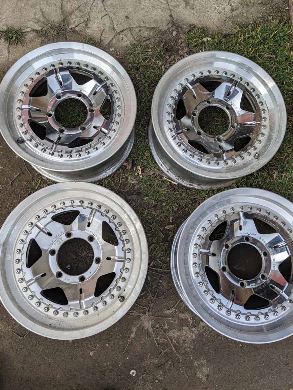 Ковані диски R16*7.0J ET+25 RAYS POWER VOLK 2 1