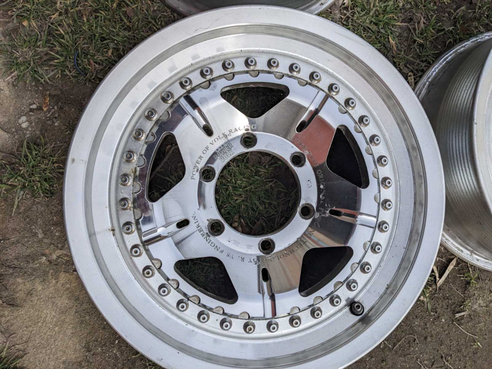 Ковані диски R16*7.0J ET+25 RAYS POWER VOLK 2 2