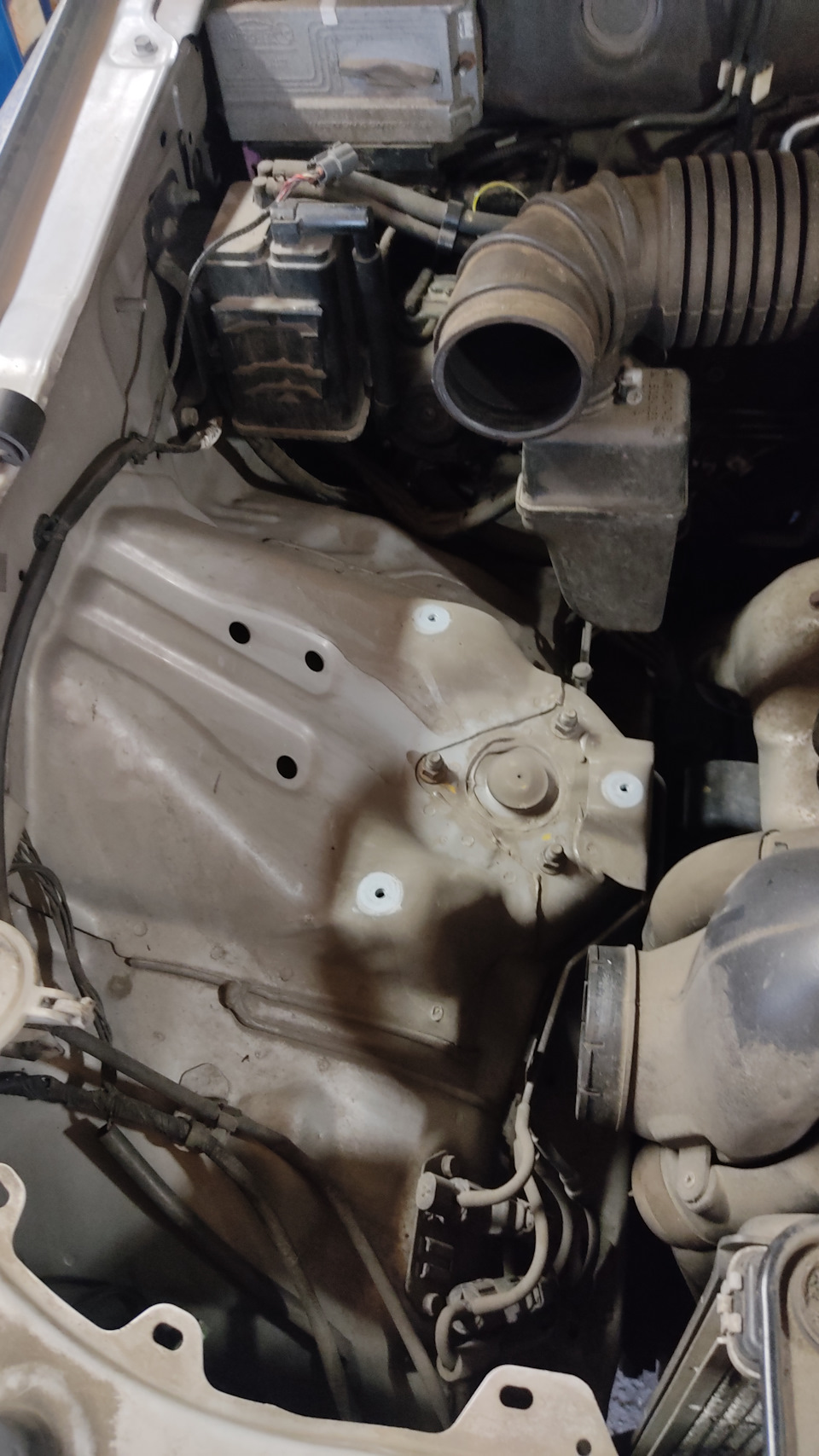 Ліфт проставками Pajero V83 4
