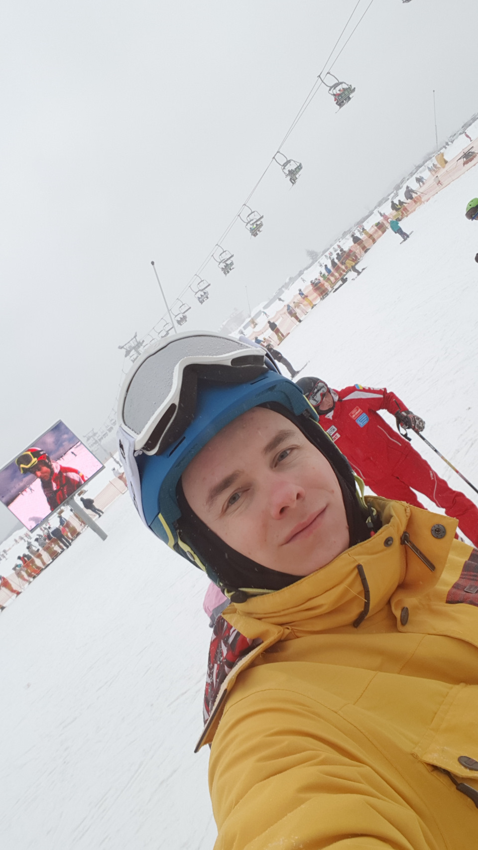 Перша поїздка та тест багажника 5