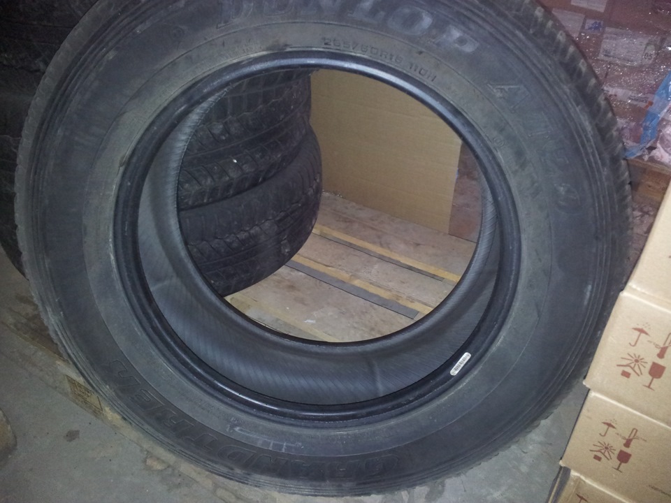 Продам 265/60 R18 110Н 2