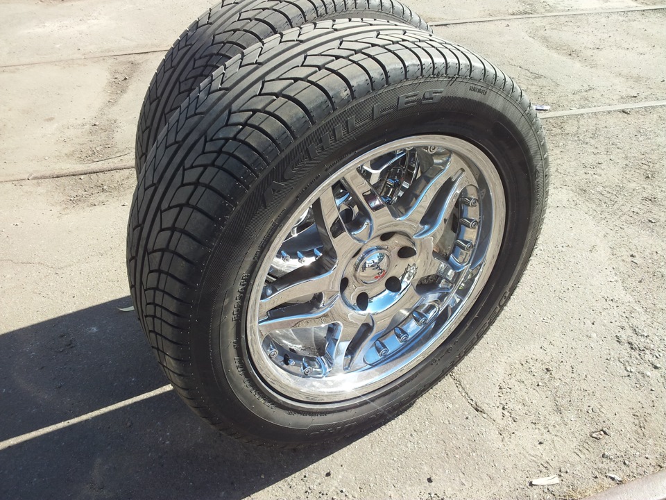 Продам - ​​275/55 R20 117V XL HAWK UHP, ACHILLES 3