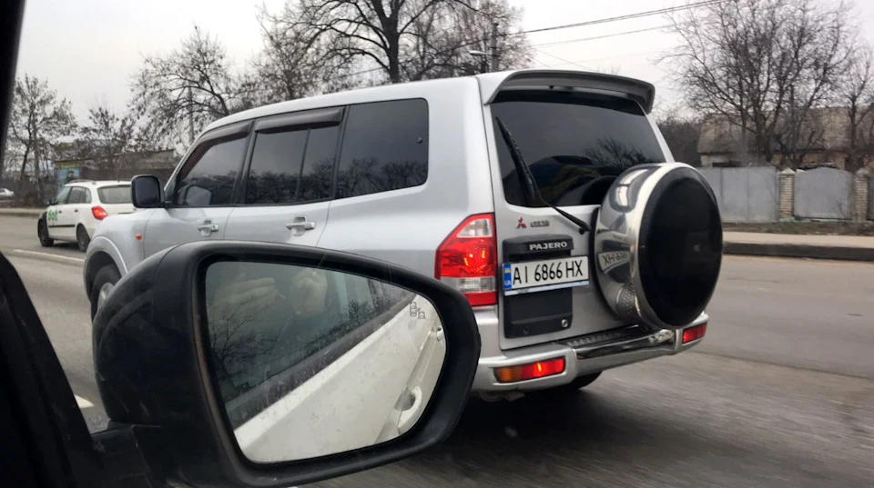 Пішов наш паджерік ...