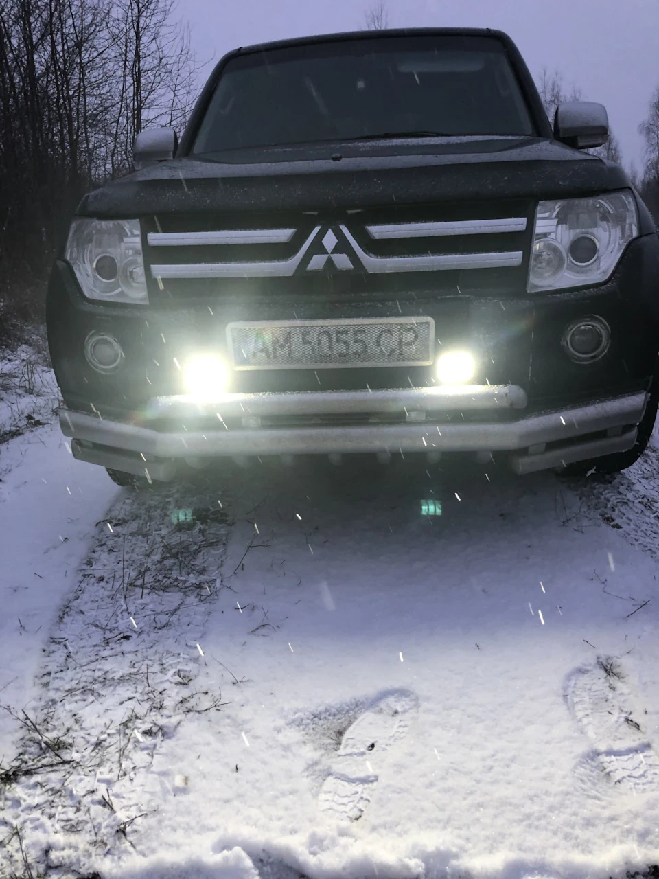 ДХО і ЛІД ліхтарі
