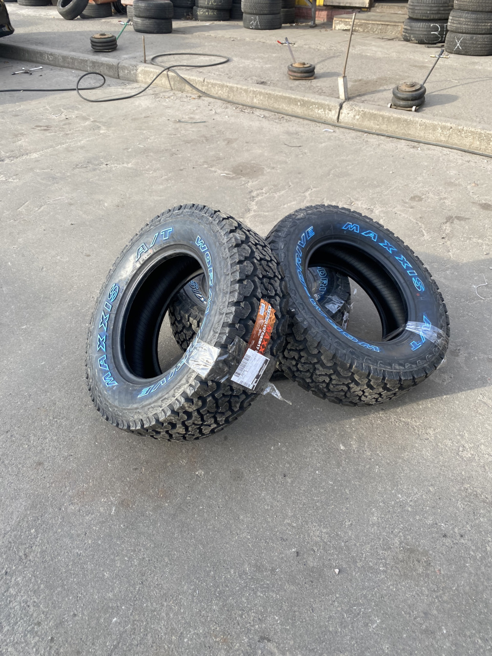 Купив гуму MAXXIS AT 980 275/65/r17 3