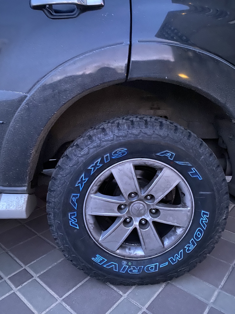 Купив гуму MAXXIS AT 980 275/65/r17 4