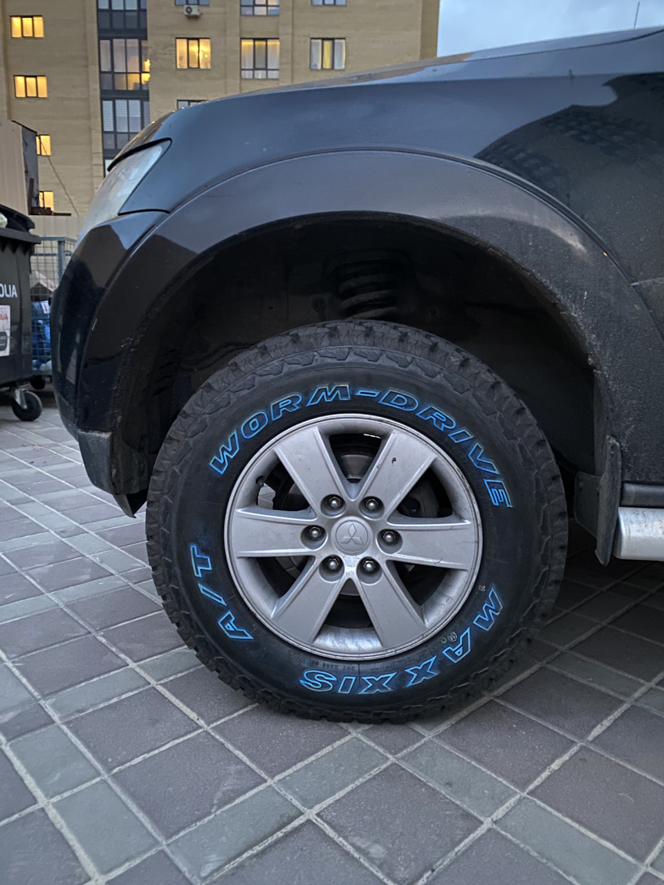 Купив гуму MAXXIS AT 980 275/65/r17 5