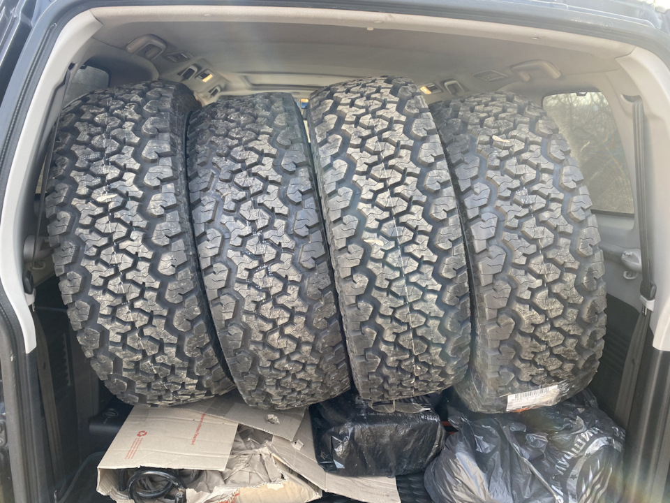 Купив гуму MAXXIS AT 980 275/65/r17 2