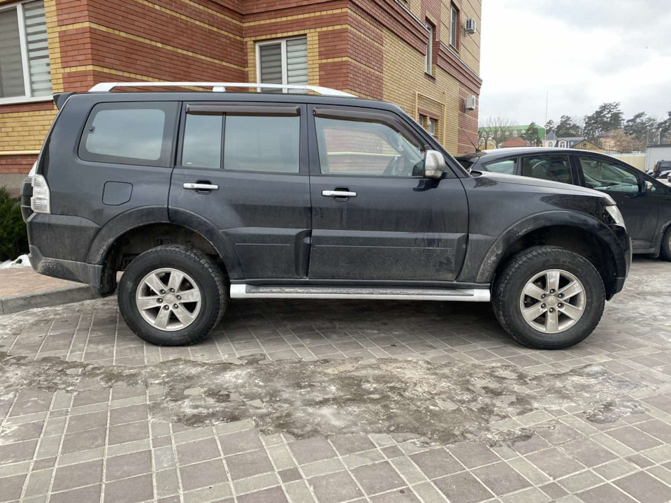 Заміна пружин перед і зад PAJERO WAGON 4 4