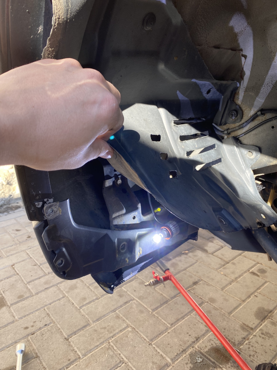 Заміна ПТФ на LED h11 5