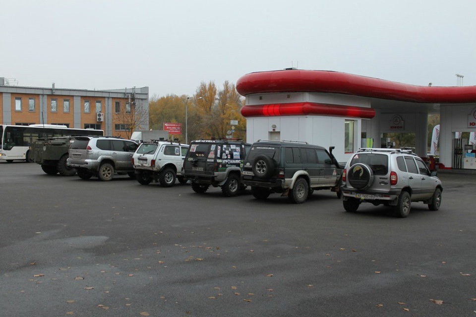Участь у трак-тріалі та перше місце. 2