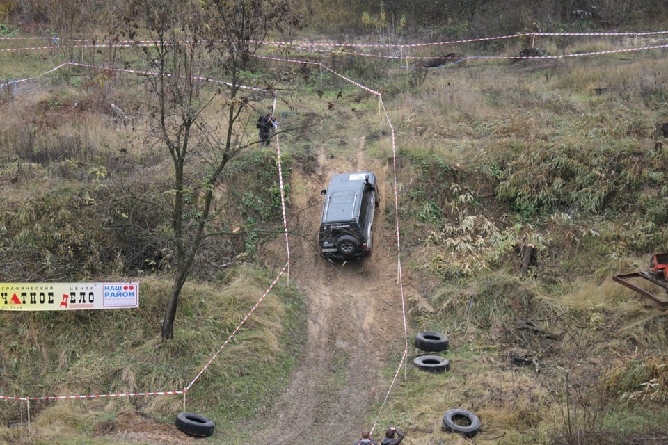 Участь у трак-тріалі та перше місце. 5