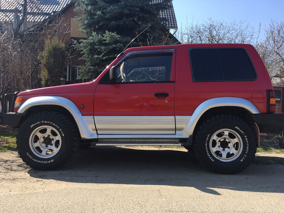 Bfgoodrich 285/75/16 3