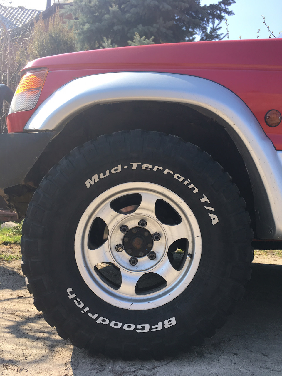 Bfgoodrich 285/75/16 4