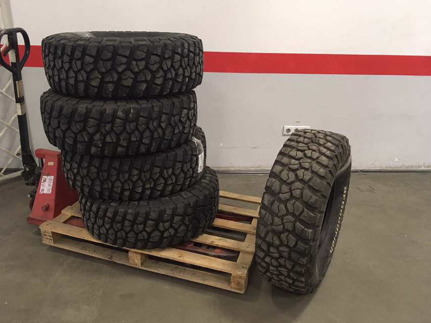 Bfgoodrich 285/75/16 1