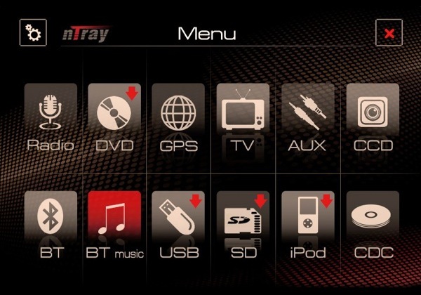 Читання музики через USB 2