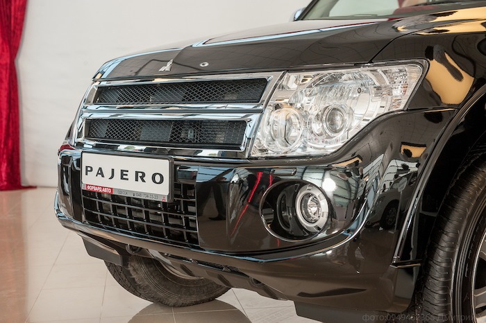 Оновлений Mitsubishi Pajero Wagon 2
