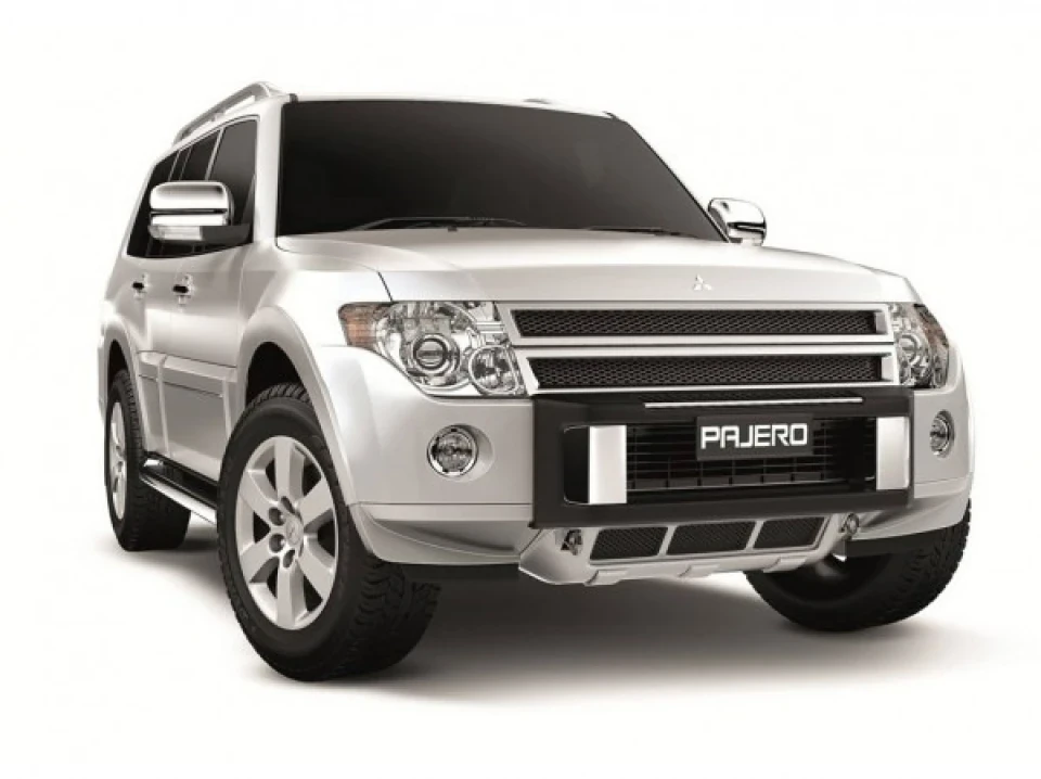 Оновлений Mitsubishi Pajero Wagon