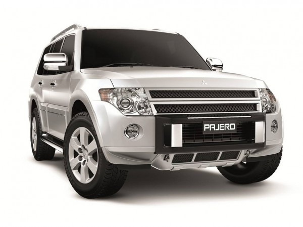 Оновлений Mitsubishi Pajero Wagon 1