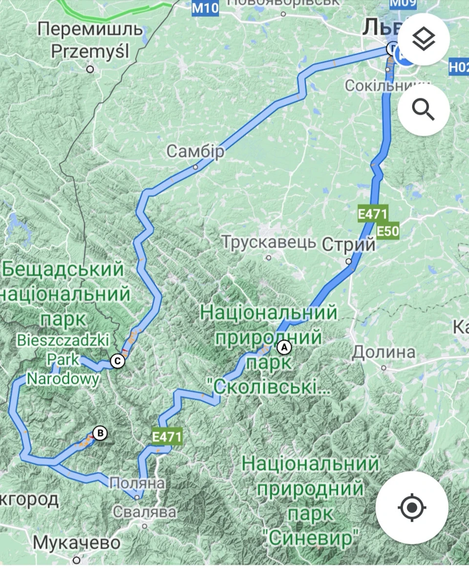 Поїздка вихідного дня.