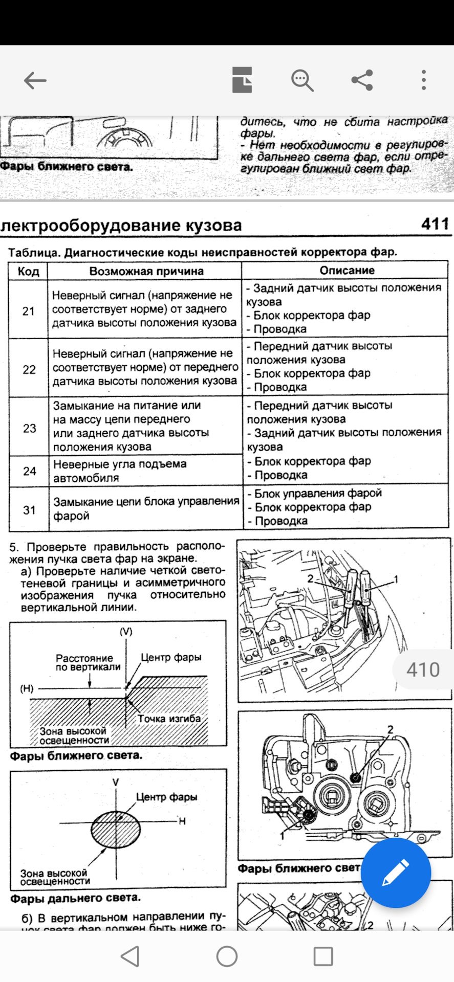 Перевірка паджеровода, або усуваємо типові болячки вагона. Коректор фар. 4