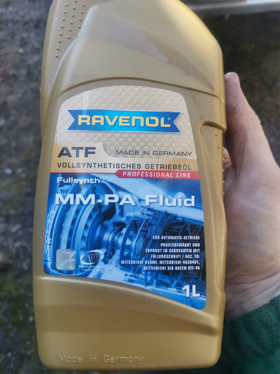 Радіатор акпп + дрібниці. (Дизель 4M41/V5AWF) 3