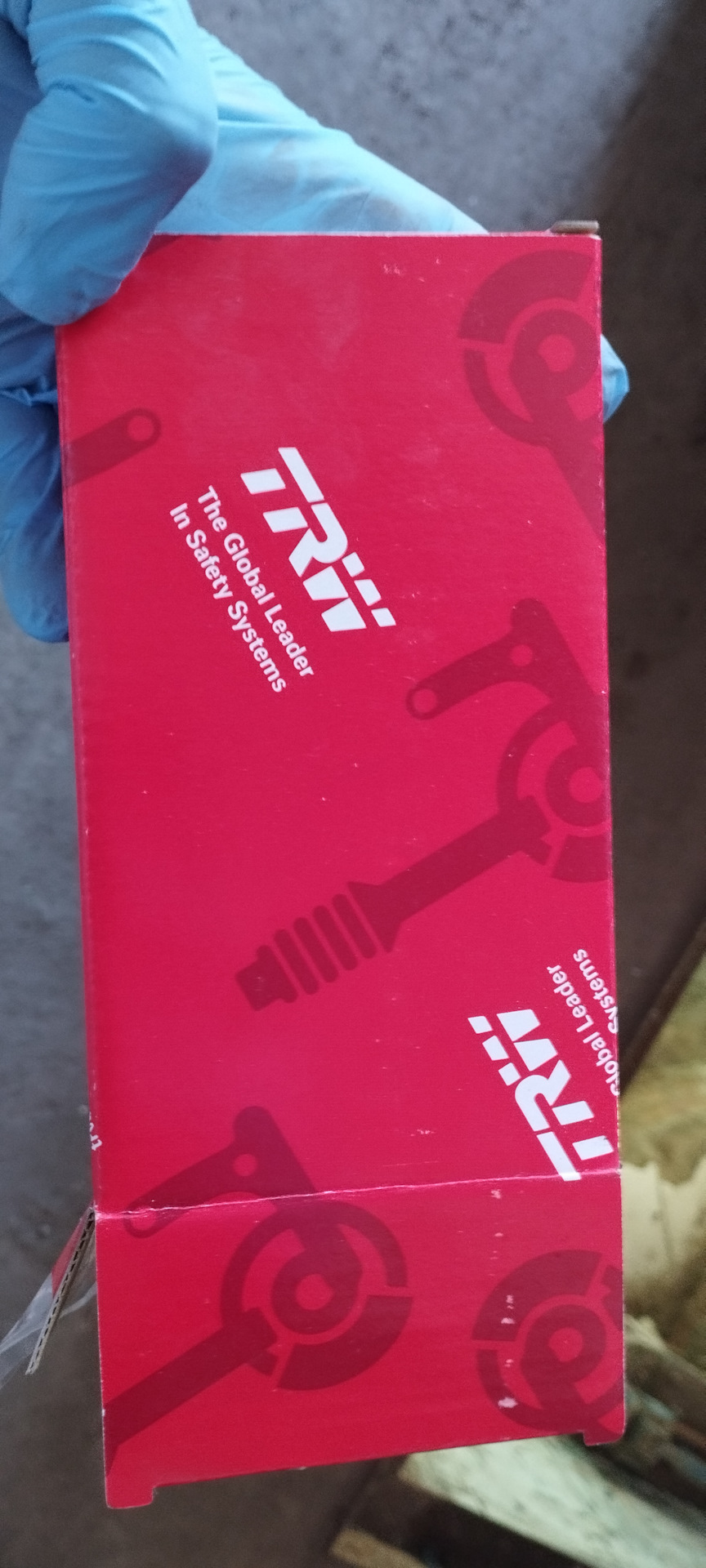 Заміна задньої стійки стаба TRW 2