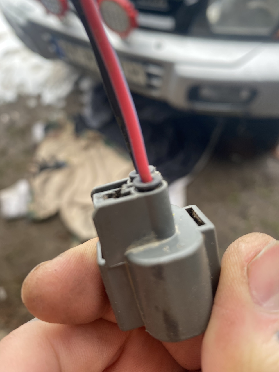 Моргають колеса повного приводу (вирішено) 4