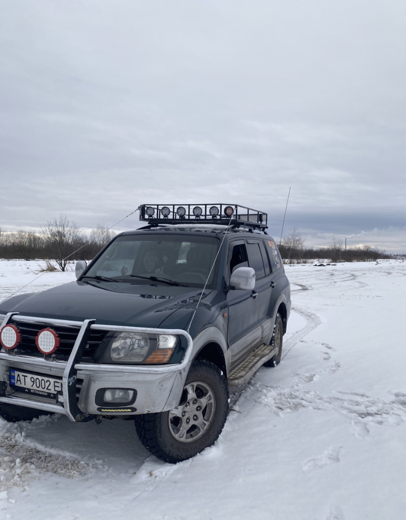 Pajero wagon 6g74 АКПП, з морозами +1 проблема з коробкою. (Пінки) 1