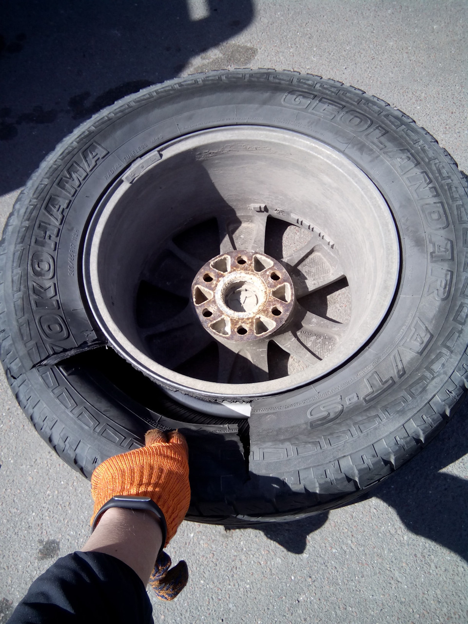 Як я пересів на BF Goodrich All-Terrain KO/2 1
