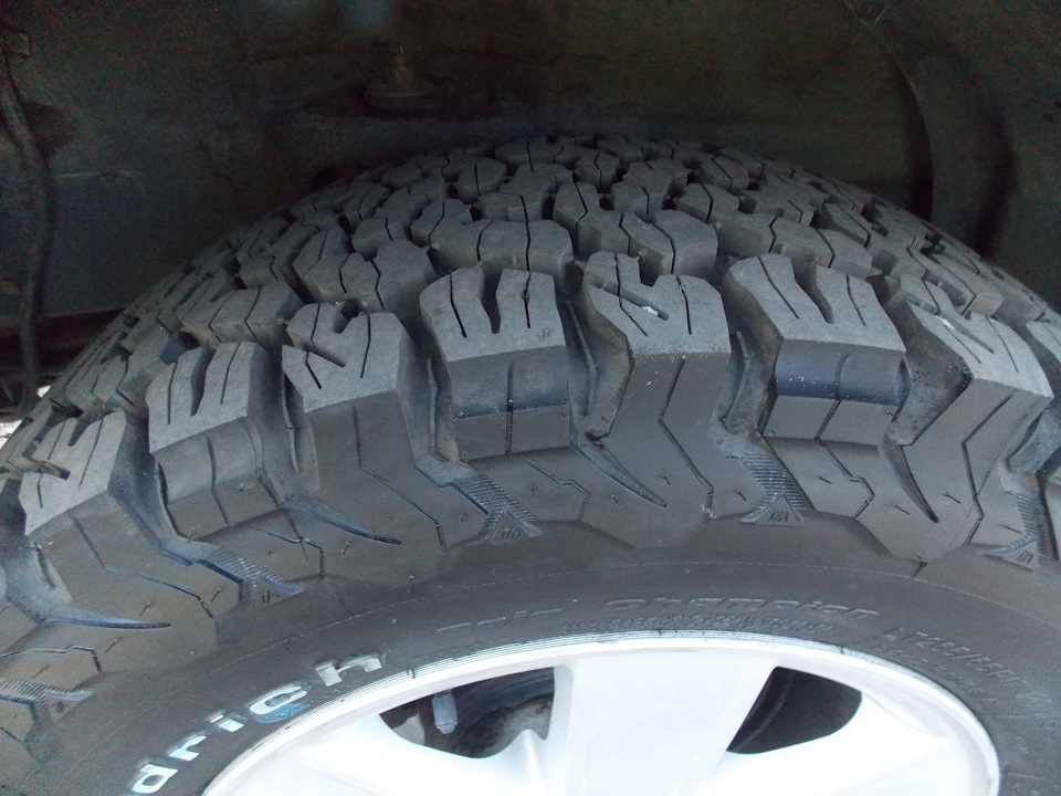 Як я пересів на BF Goodrich All-Terrain KO/2 4