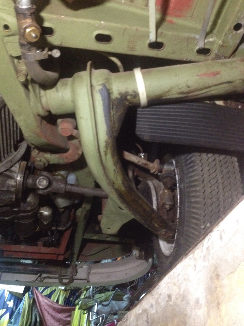 Відпочиваємо від Паджеро, йдемо в гості до сусіда та Баркаса B1000! 3