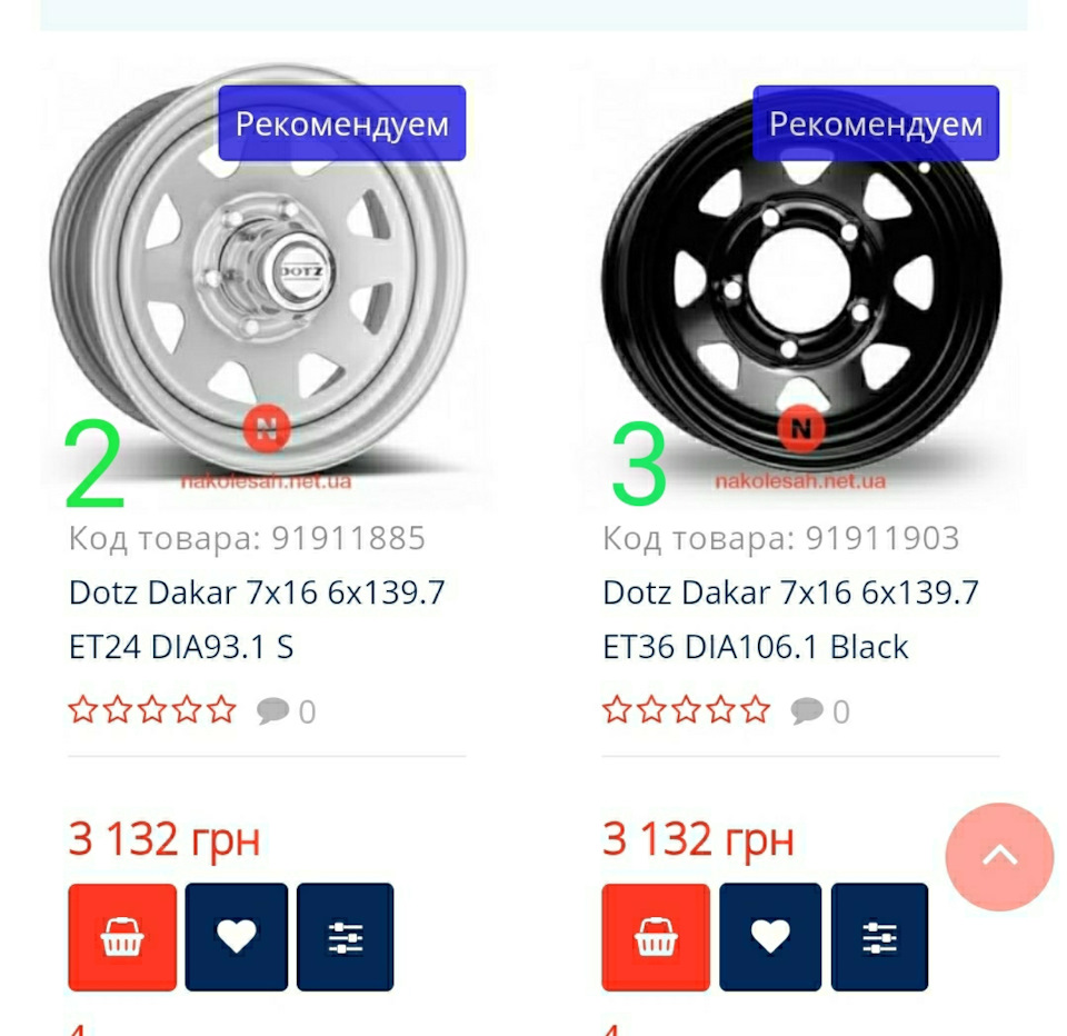 Допоможіть вибрати диски! Dotz Dakar? 4